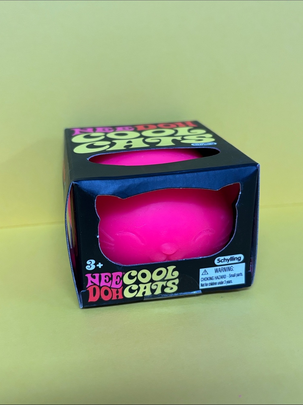 Needoh Cool Cats Squishy Toy